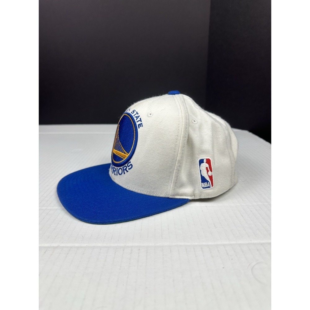 Golden State Warriors Mitchell & Ness Snapback Cap Hat Adult Adjustable NBA - Picture 3 of 7